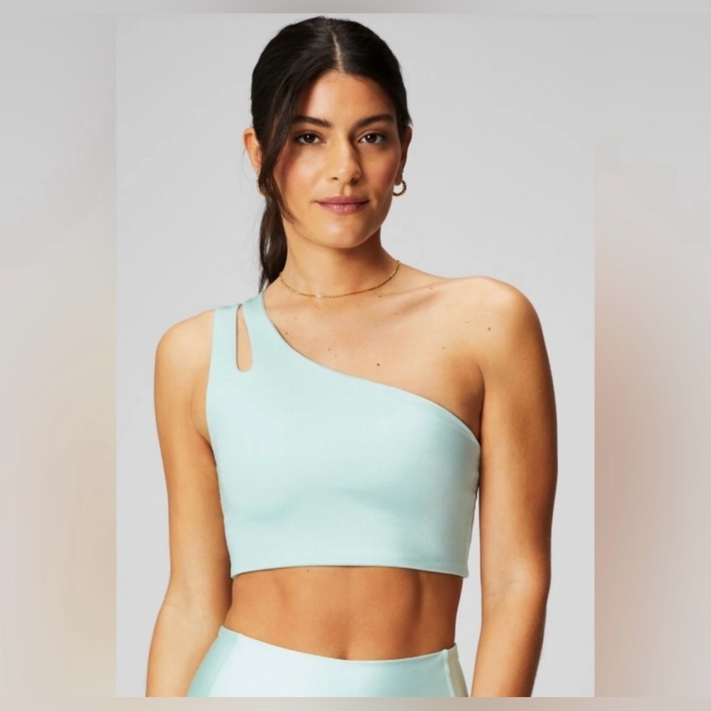 Fabletics Asymmetrical Double Strap Midi Sports B… - image 1